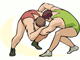 WRESTLERS