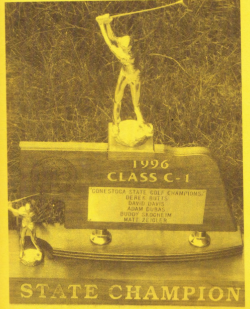 2018 06 27 Conestoga 1996 State Champ trophy